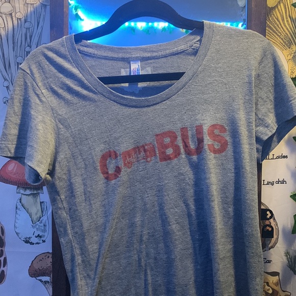 Gray Columbus t-shirt - Picture 3 of 4